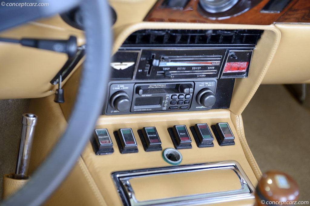 1982 Aston Martin V8 Volante